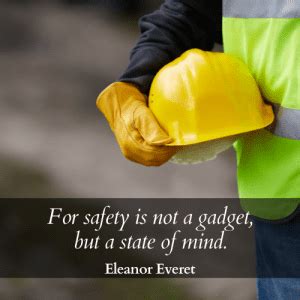 quotes on safety|TOP 25 SAFETY QUOTES (of 1000) .